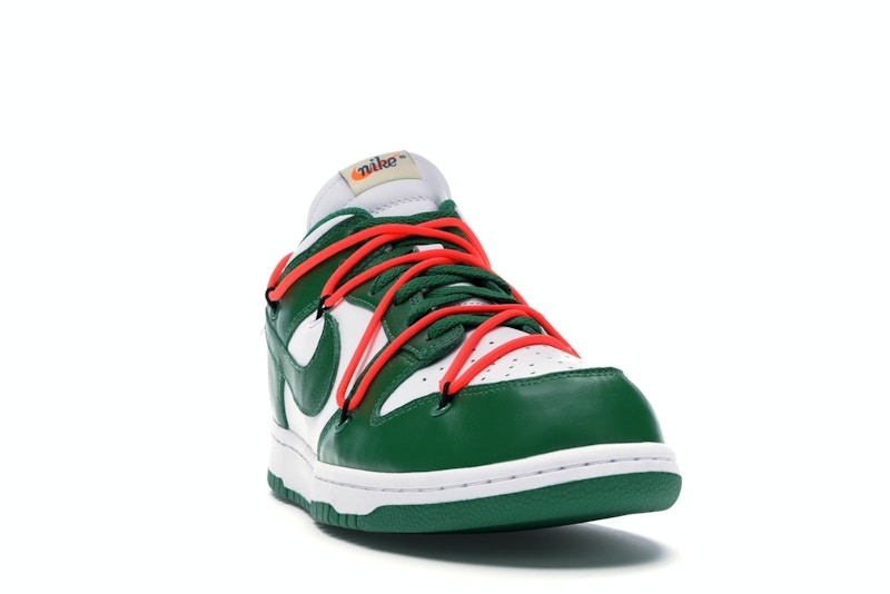 Nike Dunk Low Off-White Pine Green