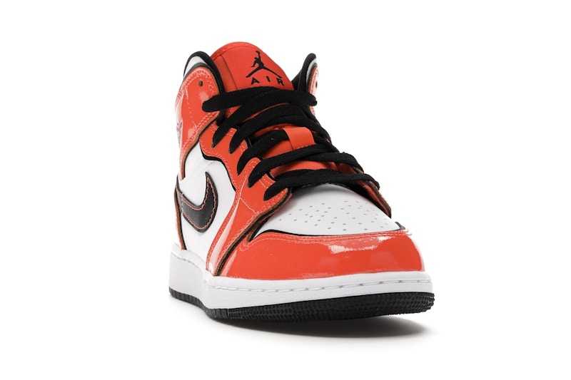 Jordan 1 Mid Turf Orange (GS)