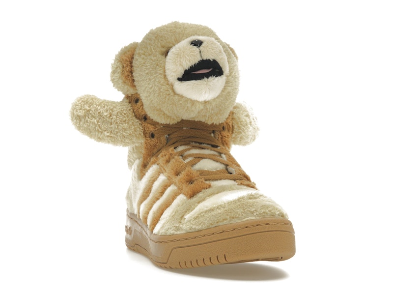 adidas JS Bear Jeremy Scott Teddy Bear (Brown)