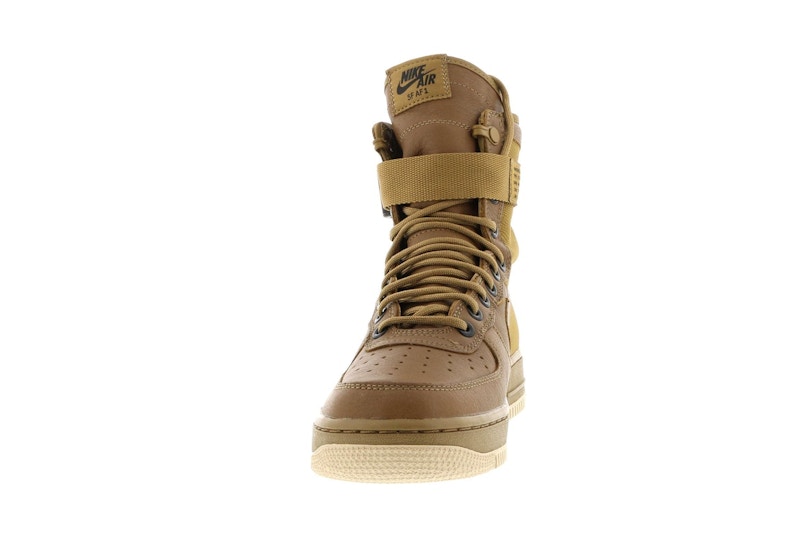Nike SF Air Force 1 Golden Beige (Women's)