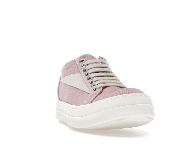 Rick Owens DRKSHDW EDFU Vintage Sneakers Faded Pnk Pearl Milk