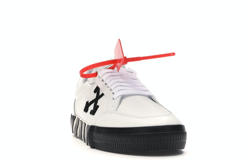 OFF-WHITE Vulc Low White Leather FW19