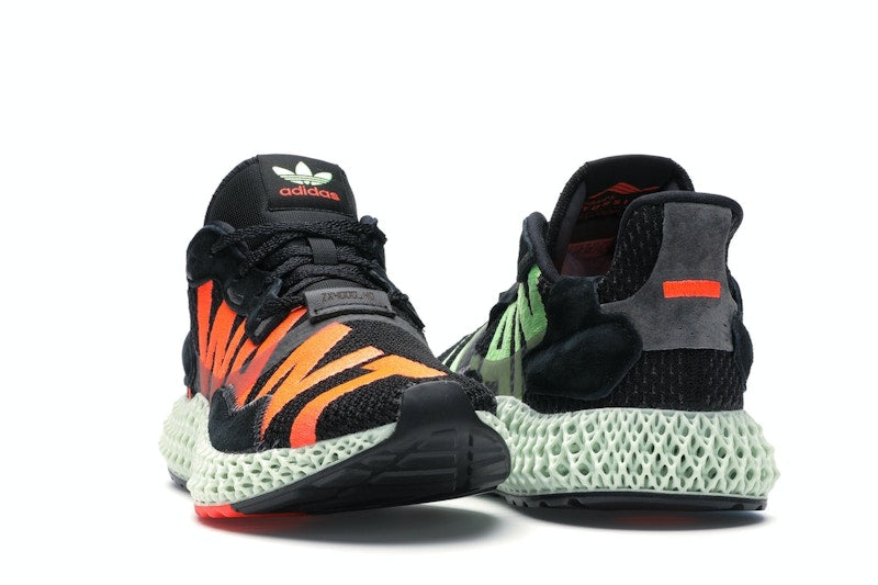 adidas ZX 4000 4D I Want I Can Black