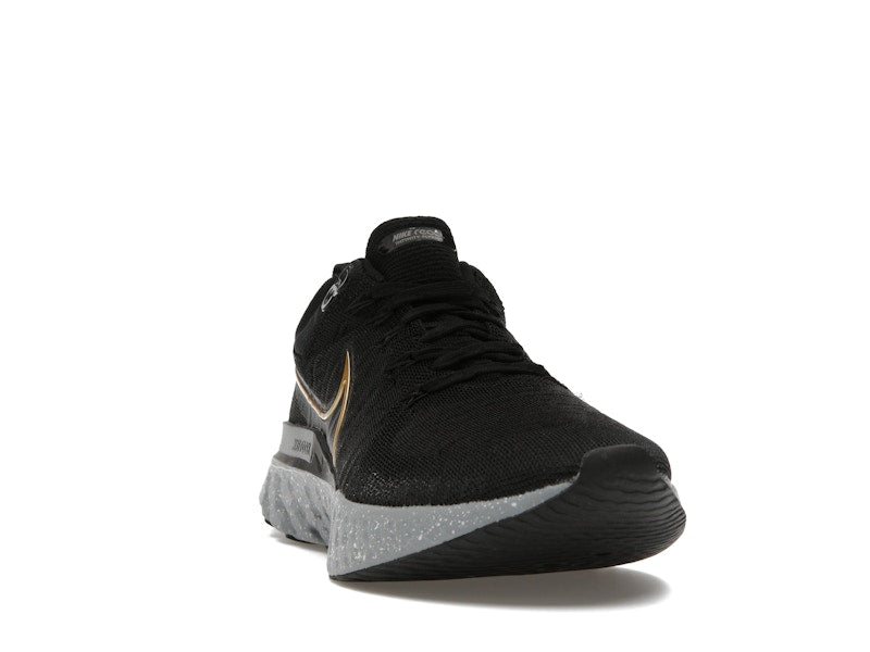 Nike React Infinity Run Flyknit 2 Black Gold