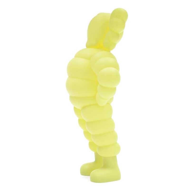 KAWS Chum Vinyl Figure Yellow (2022)