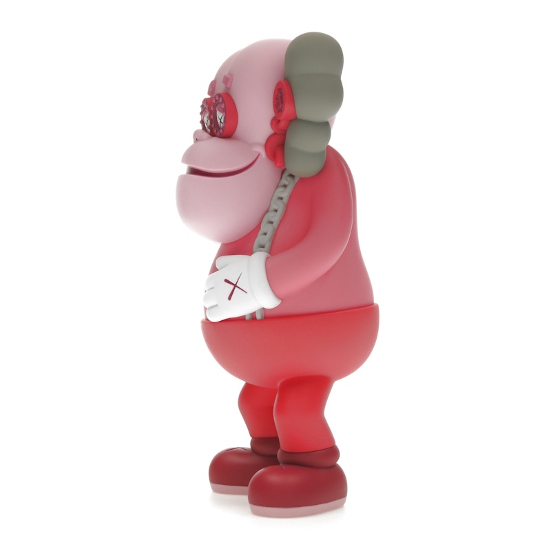 KAWS Cereal Monsters Franken Berry Figure