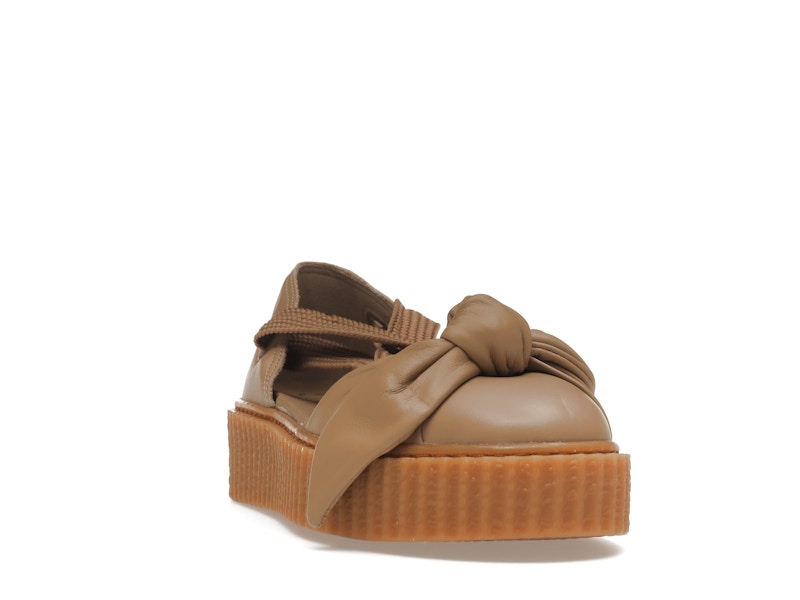 Puma Bow Creeper Sandal Rihanna Fenty Natural (Women's)