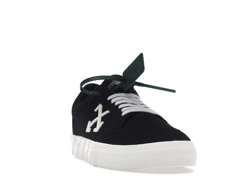 OFF-WHITE Vulc Low Black White White