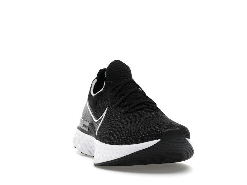 Nike React Infinity Run Black White