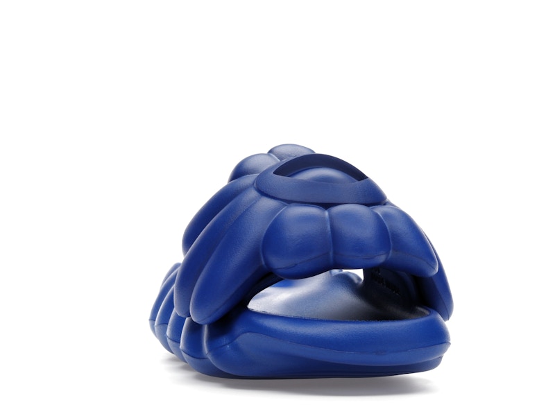 Takashi Murakami Ohana Full-Bloom Slide Lapis Blue