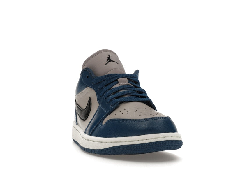 Jordan 1 Low French Blue College Grey (Women's)