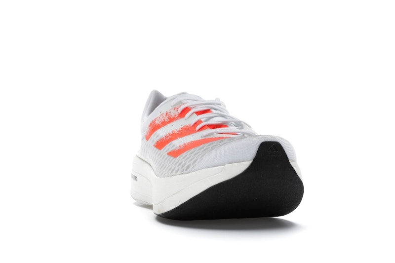 adidas Adizero Adios Pro Cloud White Signal Coral