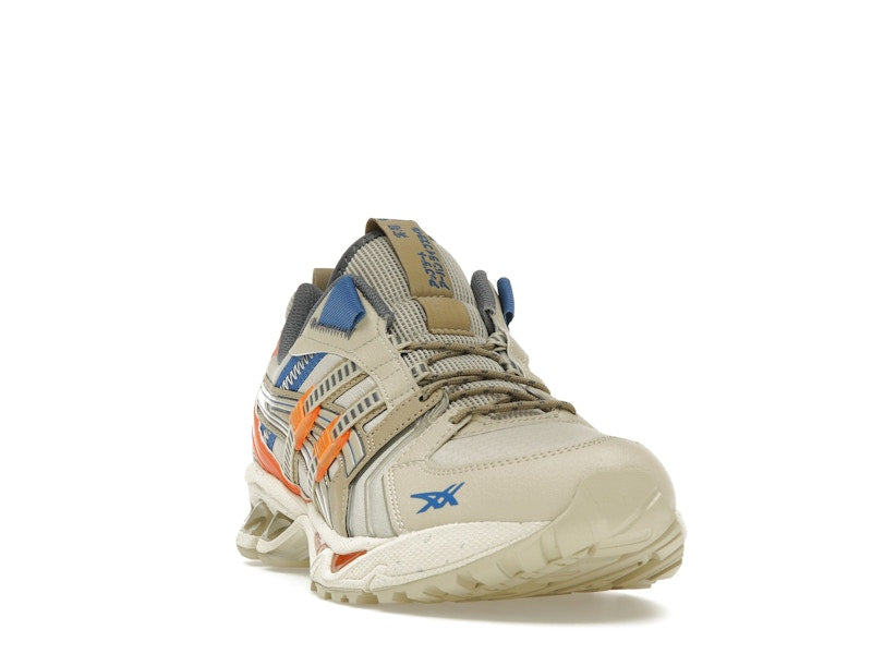 ASICS Gel-Kayano 14 RE Putty Habanero Blue