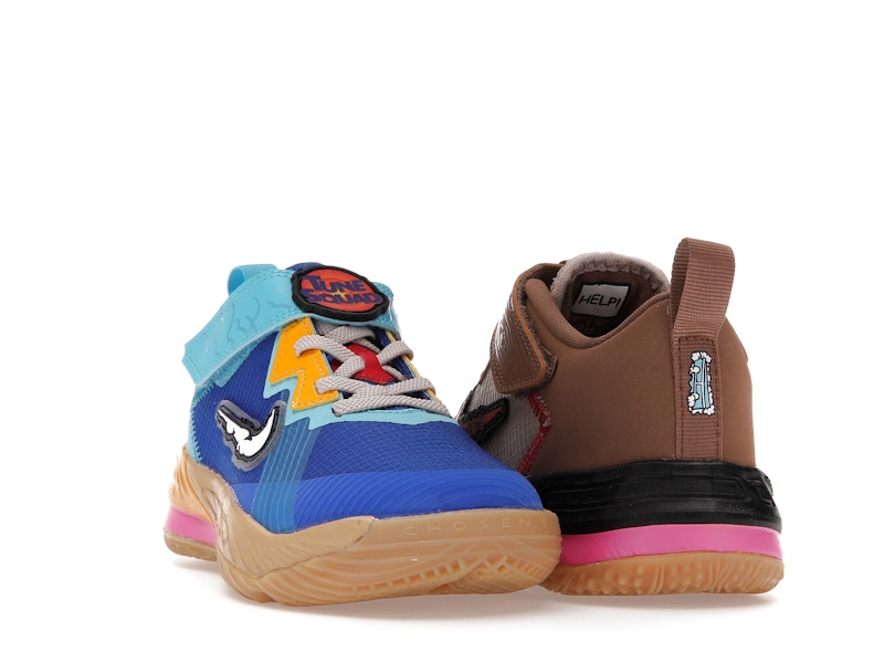 Nike LeBron 18 Low Wile E. vs Roadrunner Space Jam (PS)