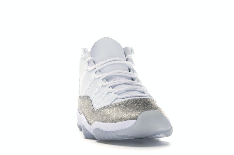 Jordan 11 Retro White Metallic Silver (Women's)