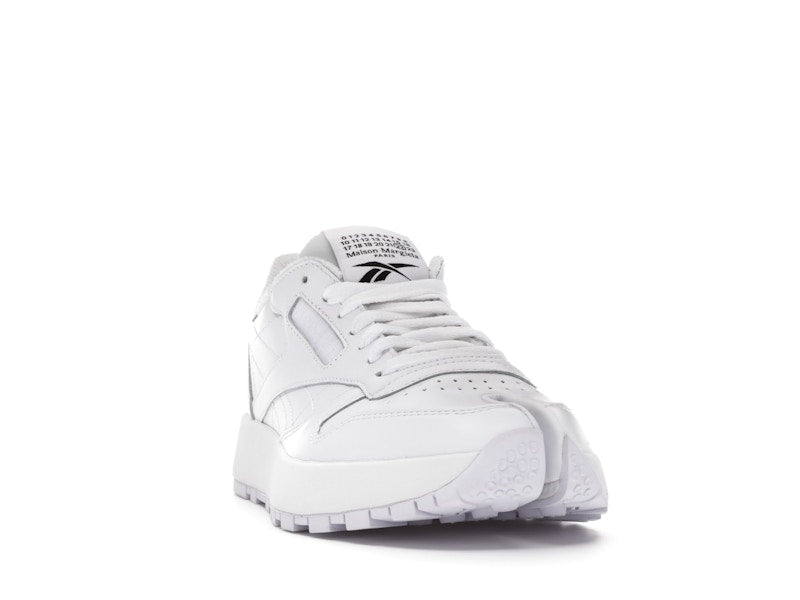 Reebok Classic Leather Tabi Project 0 CL Maison Margiela White