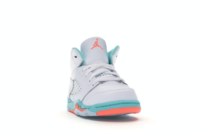 Jordan 5 Retro Light Aqua (TD)