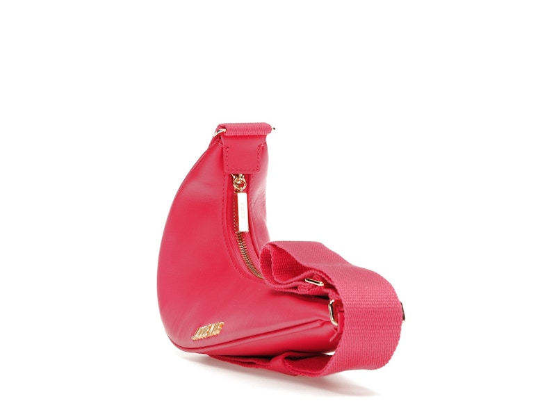 Jacquemus x Nike Le Sac Swoosh Small Dark Pink