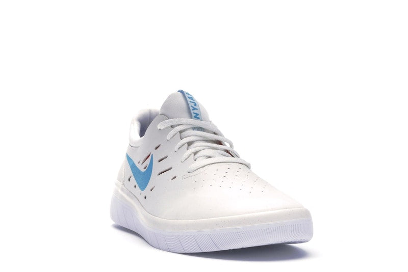 Nike SB Nyjah Summit White Light Blue Fury