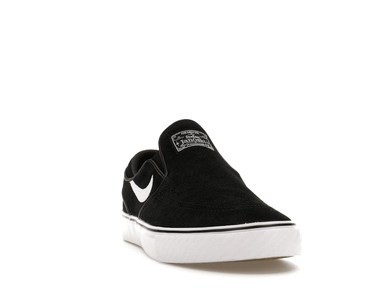 Nike SB Stefan Janoski+ Slip Black White