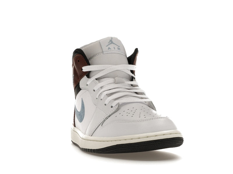 Jordan 1 Mid SE Brown Blue Grey