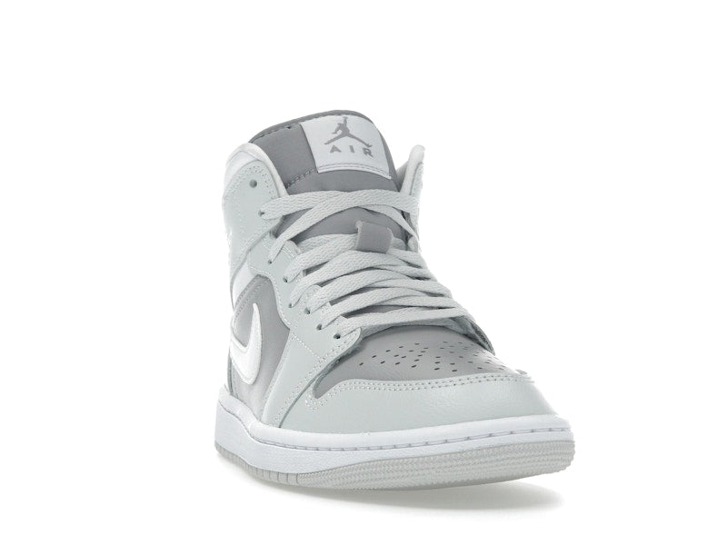 Jordan 1 Mid Photon Dust Atmosphere Grey (Women's)