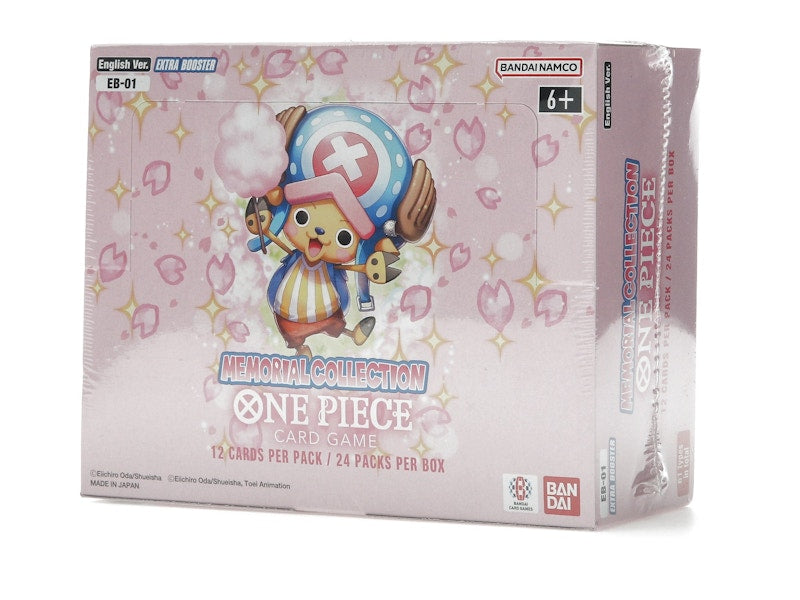 Bandai One Piece Memorial Collection Booster Box