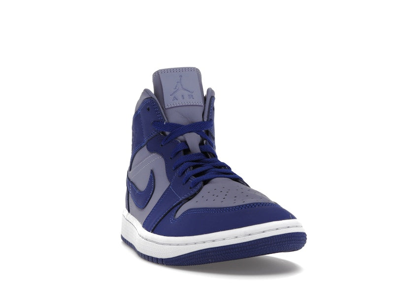 Jordan 1 Mid SE Iron Purple Deep Royal (Women's)