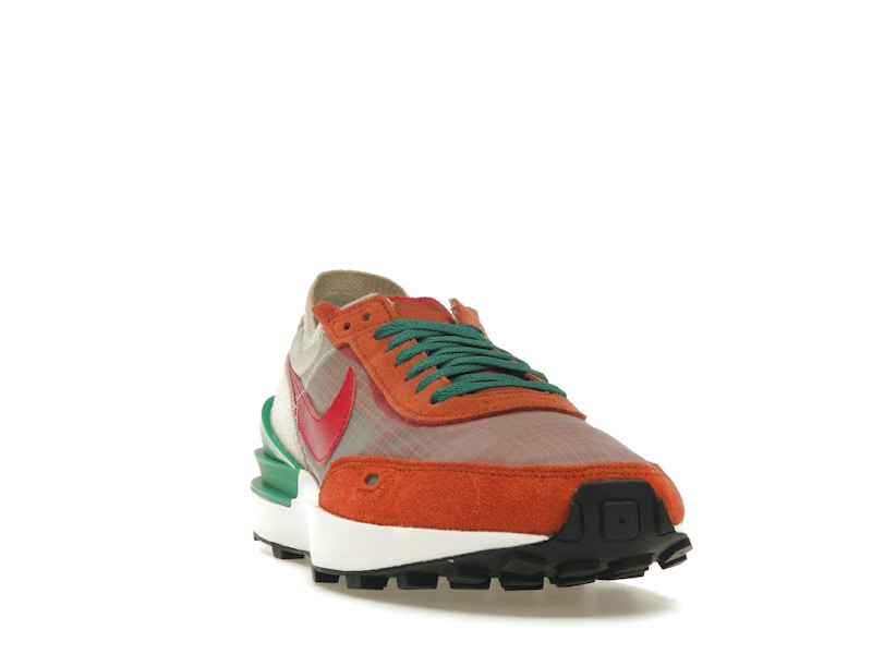 Nike Waffle One Burnt Sunrise Light Orewood Brown Malachite Mystic Hibiscus (Women's)