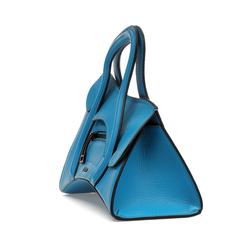 MSCHF Global Supply Chain Telephone Handbag Blue