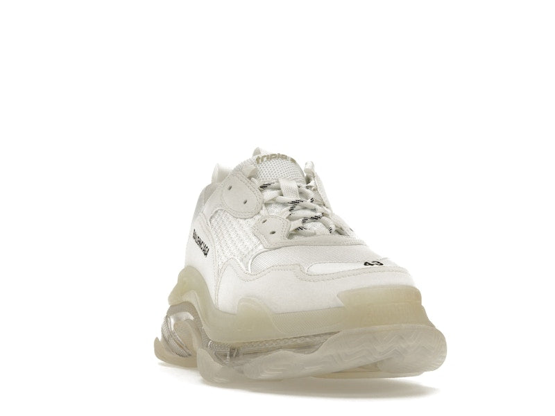 Balenciaga Triple S Clear Sole White