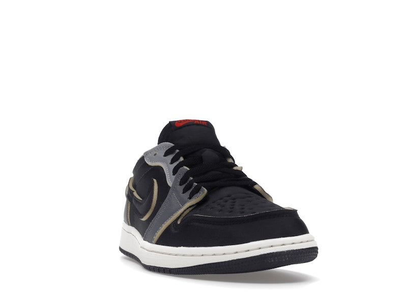 Jordan 1 Low OG EX Black Smoke Grey