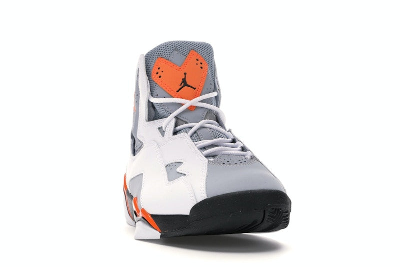 Jordan True Flight White Orange Grey
