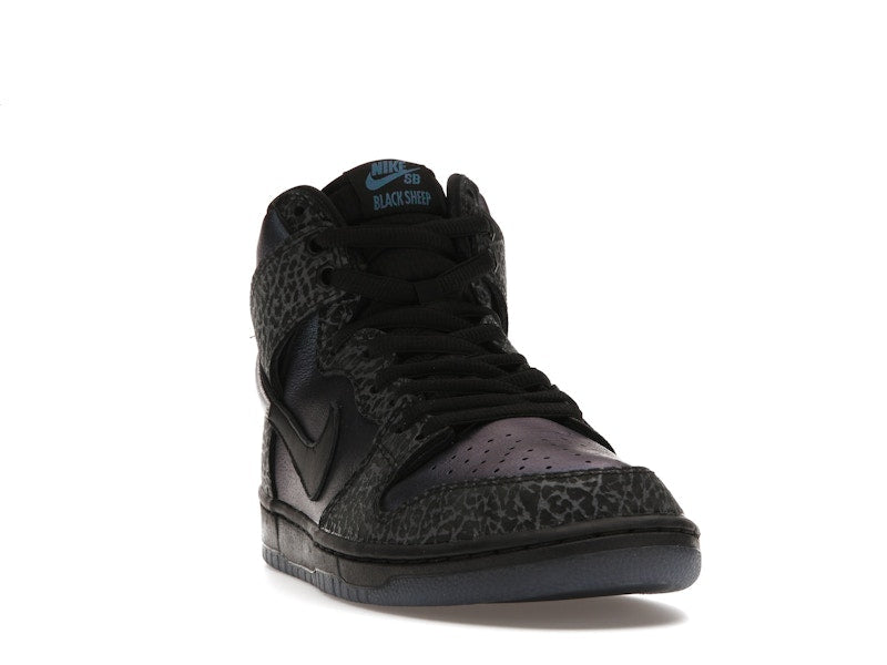 Nike SB Dunk High Black Sheep Hornet (Special Box No Accessories)