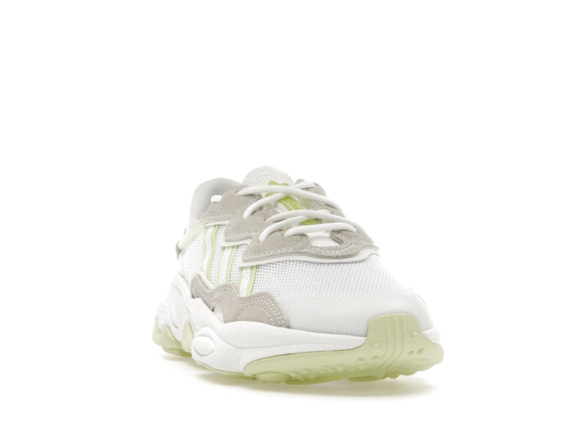 adidas Ozweego Cloud White Almost Lime (Women's)