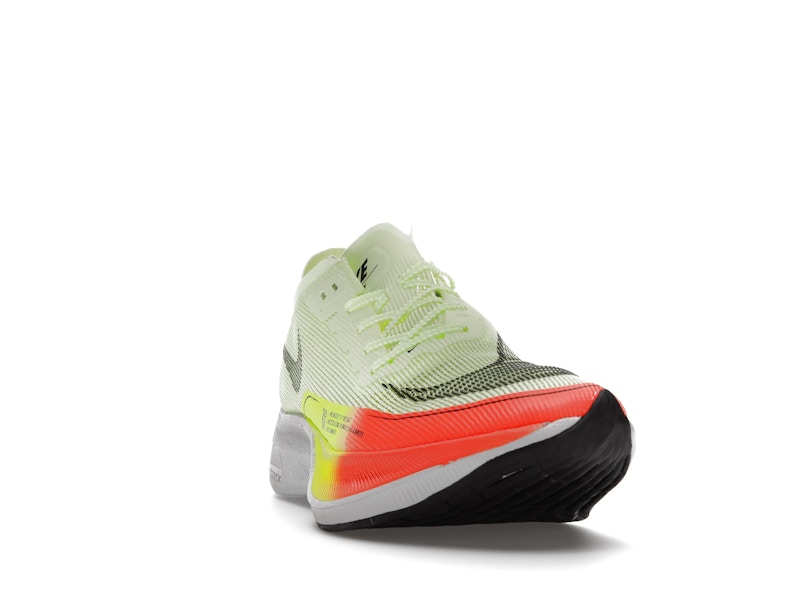 Nike ZoomX Vaporfly Next% 2 Barely Volt Hyper Orange