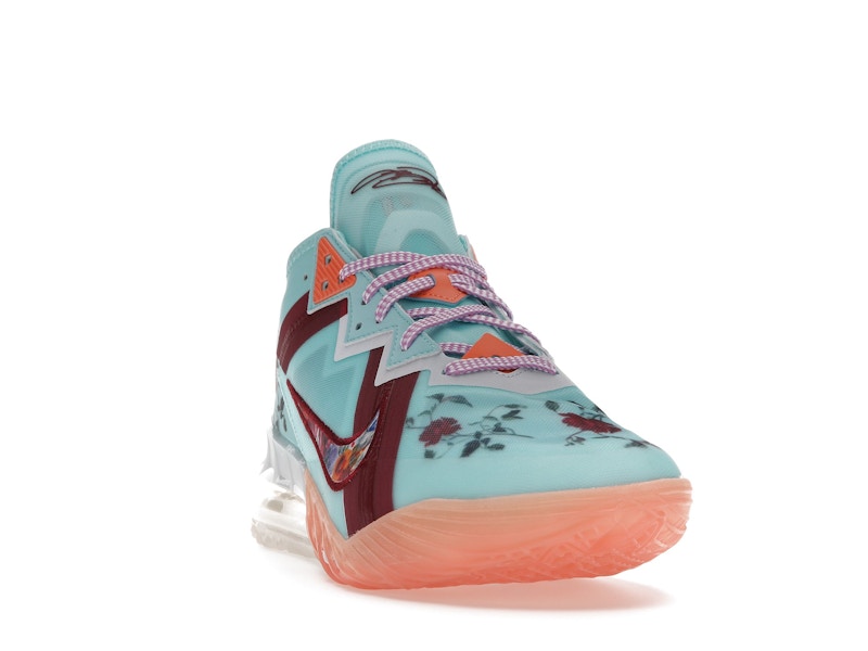 Nike LeBron 18 Low Mimi Plange Daughters Floral