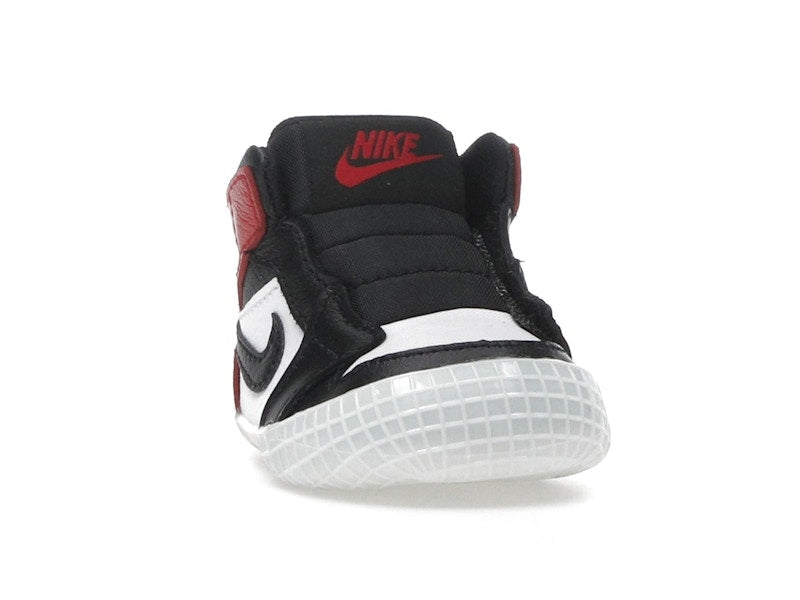 Jordan 1 Crib Bootie Black Toe Reimagined (I)