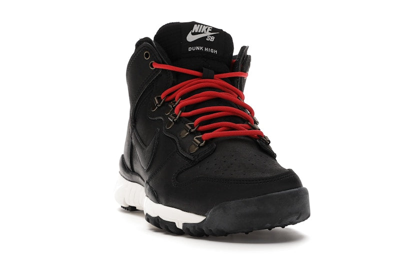 Nike SB Dunk High Boot Black Sail