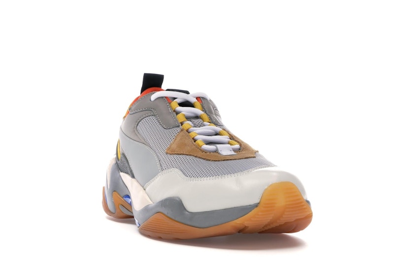 Puma Thunder Spectra Grey Yellow