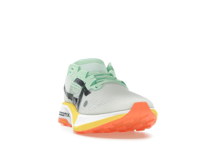 Nike ZoomX Ultrafly Trail Vapor Green Laser Orange