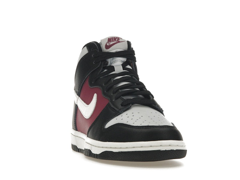 Nike Dunk High Black Rosewood Pure Platinum (Women's)