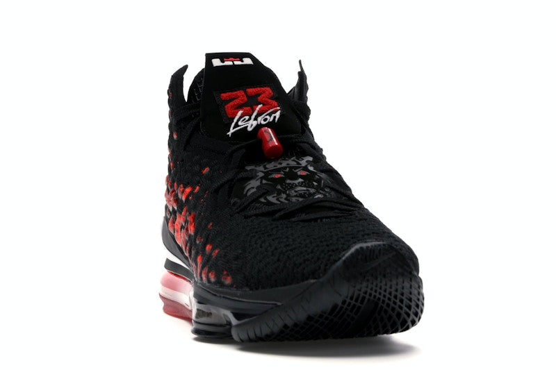 Nike LeBron 17 Infrared