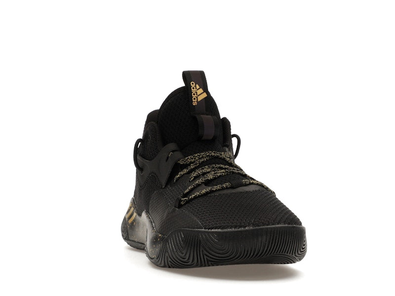 adidas Harden Stepback 3 Black Gold Metallic