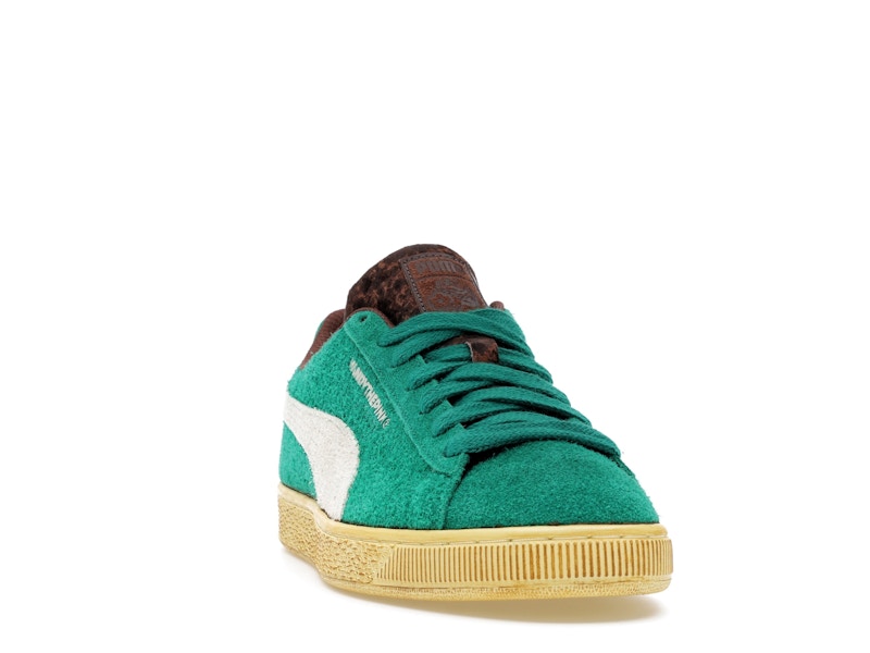 Puma Suede Vandy The Pink Grassy Green
