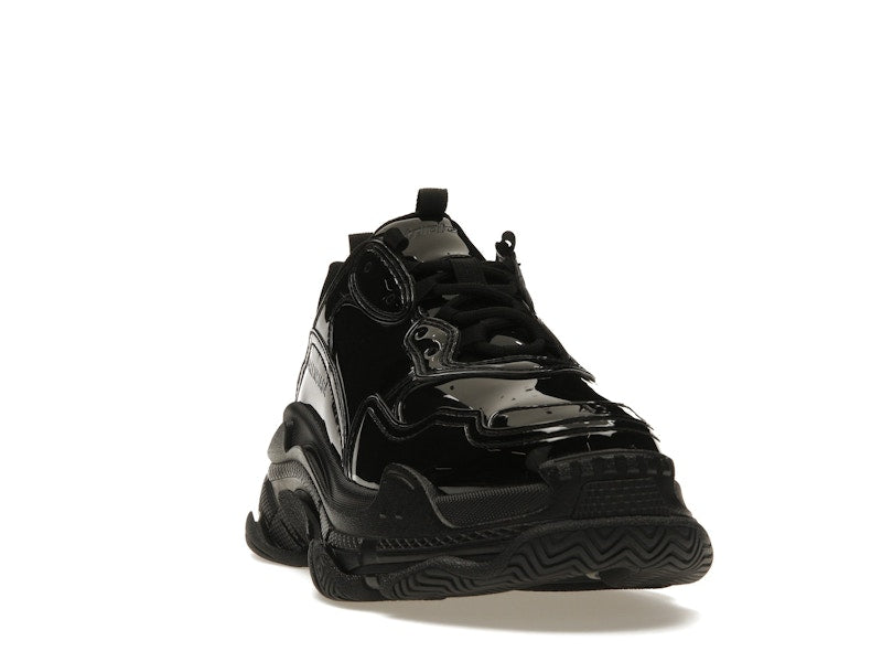 Balenciaga Triple S Black Patent