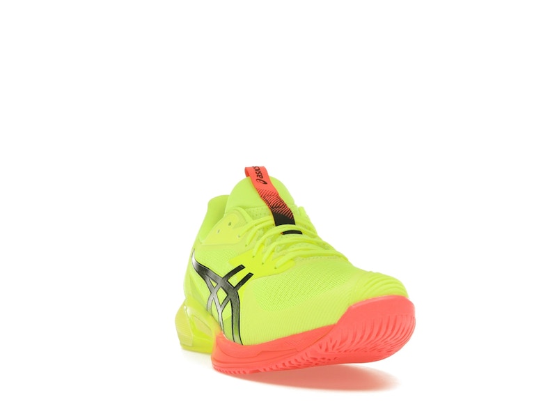 ASICS Solution Speed FF 3 Paris Safety Yellow Black (Women's)