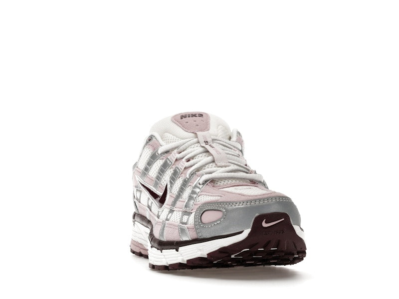 Nike P-6000 Silver Burgundy Plum Chalk (Women's)