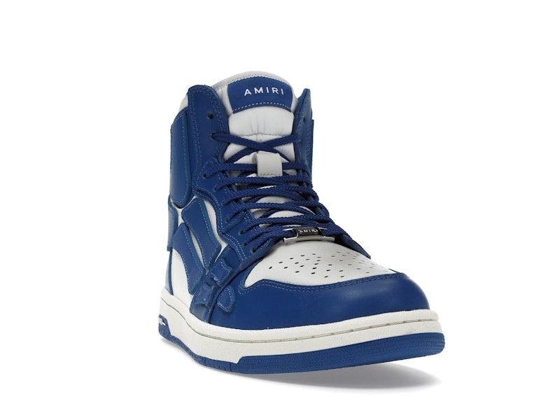 AMIRI Skel Top Hi Blue White