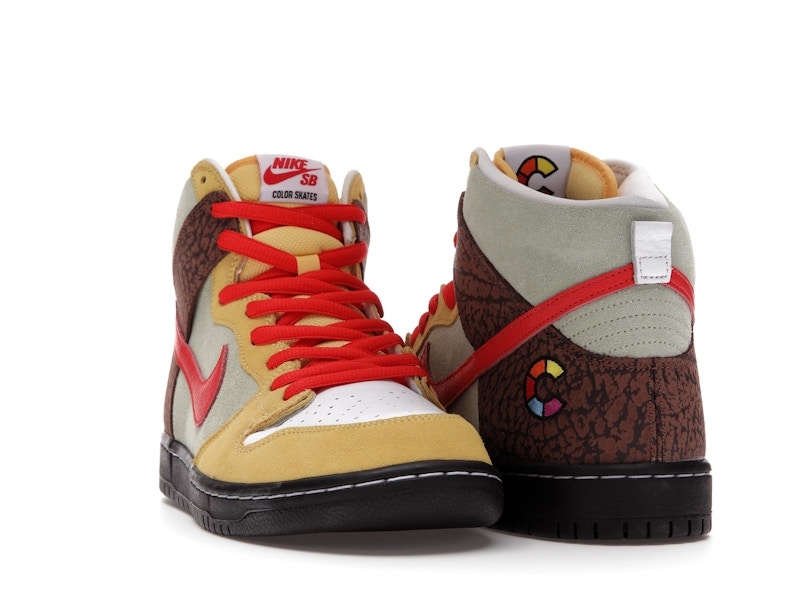 Nike SB Dunk High Color Skates Kebab and Destroy